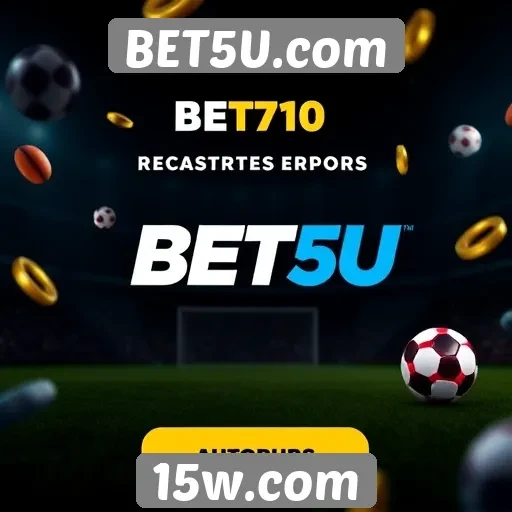 Avaliação dos bônus disponíveis em BET5U.com